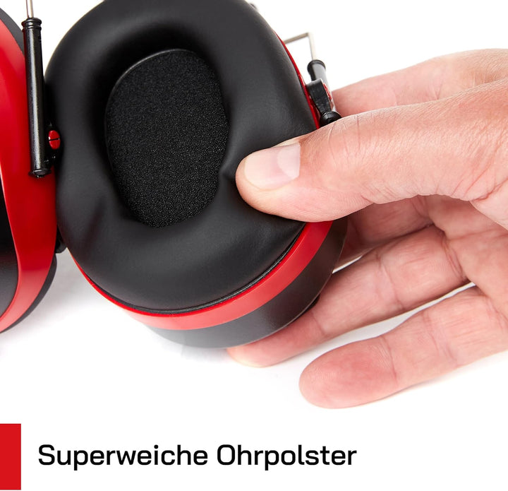 Casque Anti-bruit Protection Auditive - Anti-bruit d'Oreille Protection Auditive pour Construction,