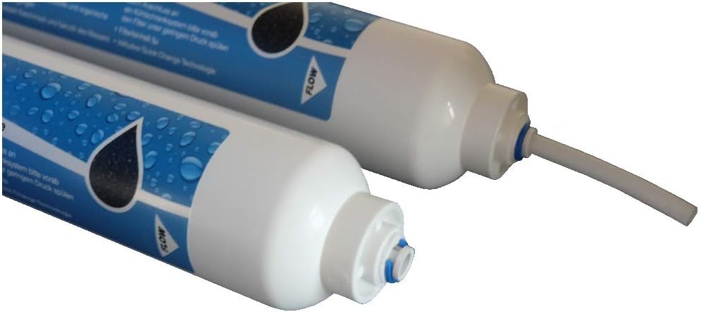 4x Kühlschrankfilter kompartibler Wasserfilter für Side by Side Kühlschrank Samsung DA29-10105J HAFE