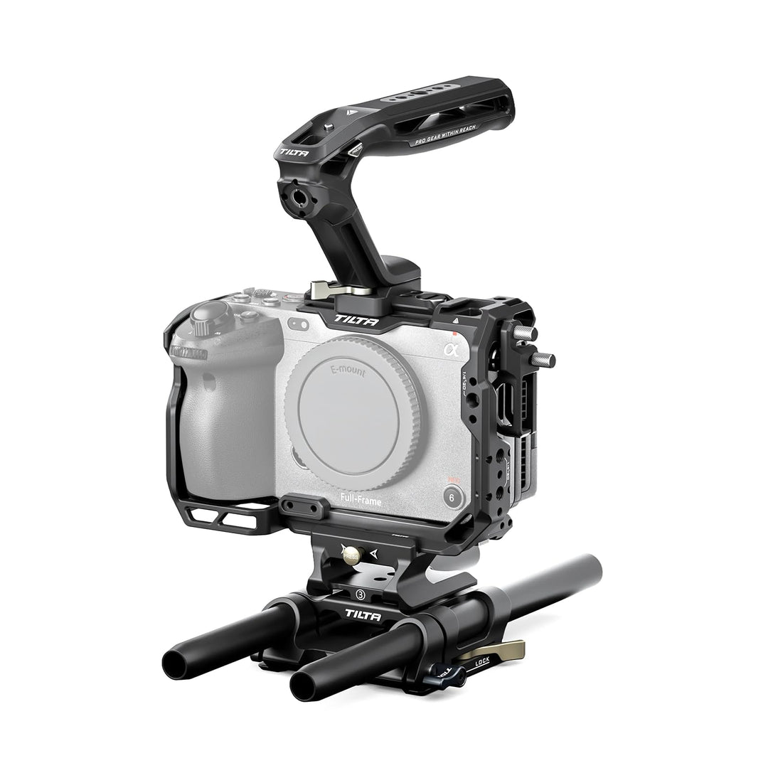 Tilta FX3 FX30 Cage, komplettes Kameragehäuse kompatibel mit Sony FX3/FX30 Basic Kit mit HDMI Kabelk