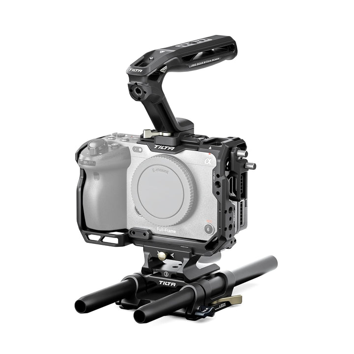 Tilta FX3 FX30 Cage, komplettes Kameragehäuse kompatibel mit Sony FX3/FX30 Basic Kit mit HDMI Kabelk