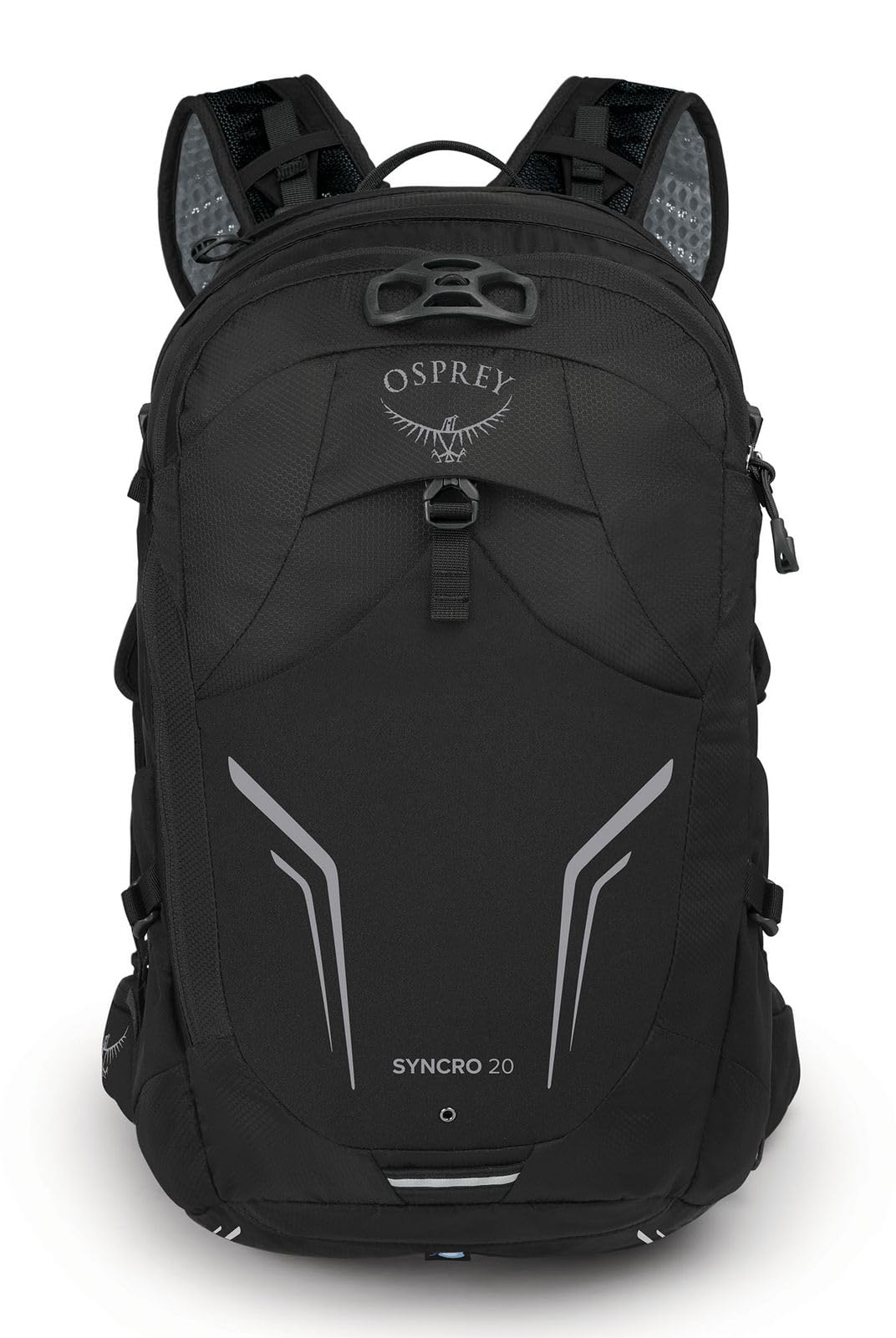 Osprey Europe Herren Syncro 20 Backpack Schwarz, Schwarz