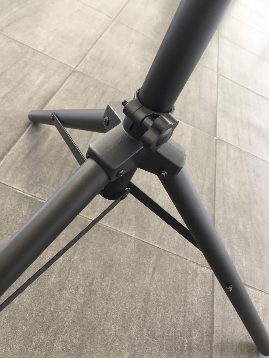 Aluminium Klapp Dreibein Sat Stativ Tripod Campingstativ für Satellitenantenne 1,05m (105cm) Höhe, 4