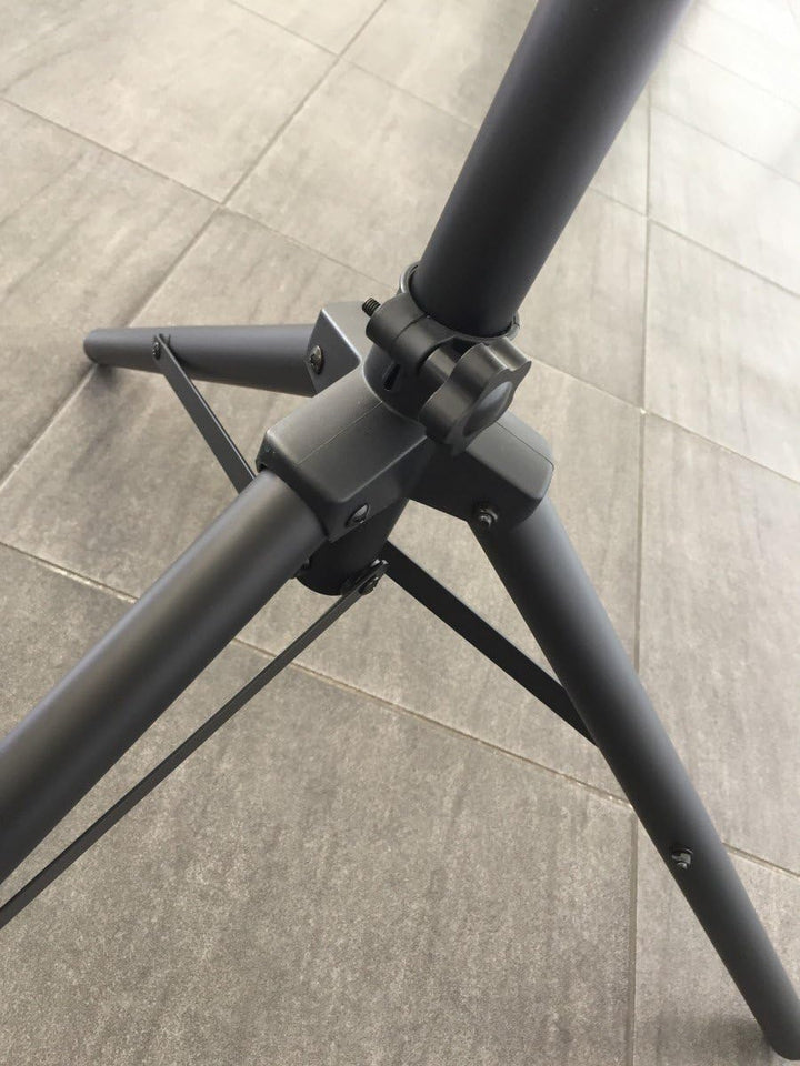 Aluminium Klapp Dreibein Sat Stativ Tripod Campingstativ für Satellitenantenne 1,05m (105cm) Höhe, 4