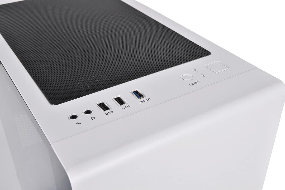 Thermaltake S100 TG Snow CA-1Q9-00S6WN-00 White, White