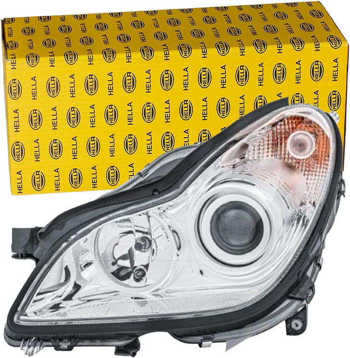 HELLA 1EL 008 821-011 Halogen-Hauptscheinwerfer - links - für u.a. Mercedes-Benz Cls (C219) Links (F