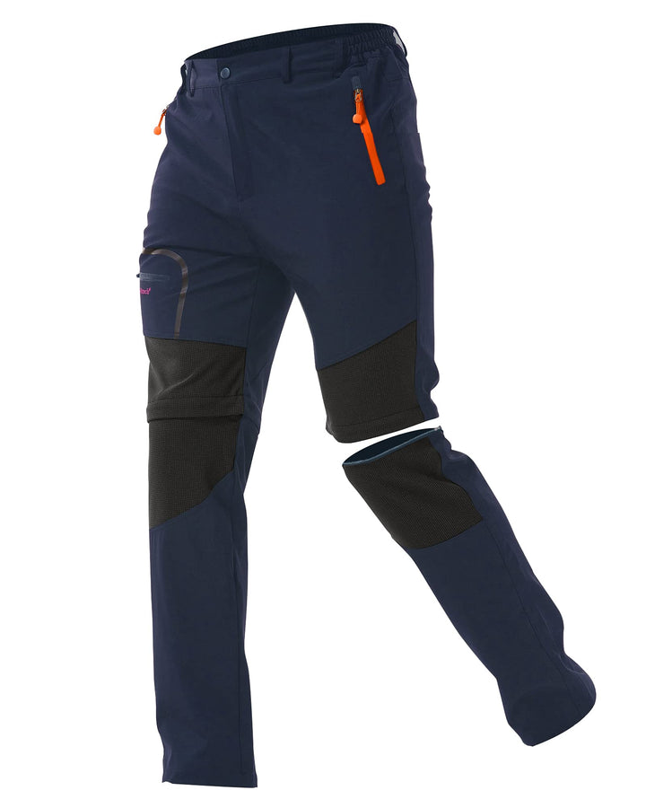 ZOEREA Wanderhose Herren Convertible Shorts Schnelltrocknend Outdoorhose Leichtgewicht Draussen Klet