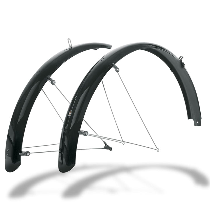 SKS GERMANY BLUEMELS Basic Schutzblech-Set 20"-29" (Fahrrad-Spritzschutz in verschiedenen Grössen, a