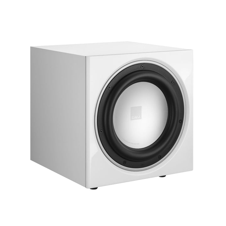 DALI SUB E-9 F Aktiv-Subwoofer - 9" Aluminium-Tieftöner, 170W RMS mit 220W Spitzenleistung, Elegante