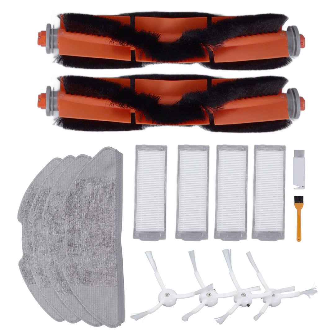 Ersatz-Filterwischbürsten-Kit für Xiaomi Mi Robot Vacuum Mop 2 Lite 2 Pro MJSTL MJST1S Kehrmaschine
