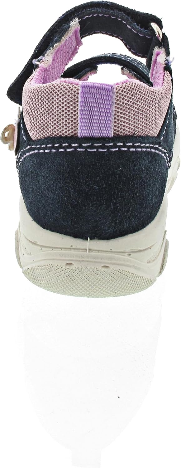 Lurchi Baby-Mädchen Gioa Sandale 22 EU Blau, 22 EU Blau