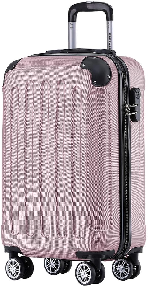 TRVLMORE Handgepäck Koffer 55x40x20cm - Koffer & Trolleys, Reisekoffer mit Rollen, Handgepäck Trolle