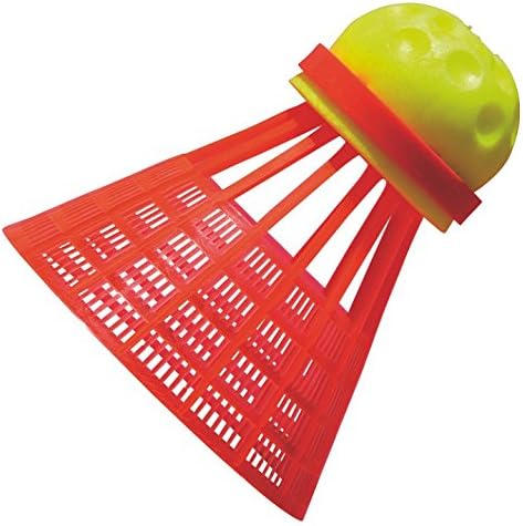 Speedminton SM01-FUN-10 FUN Set - Alternative to beach ball, spike ball, badminton, incl. 1 HELI and