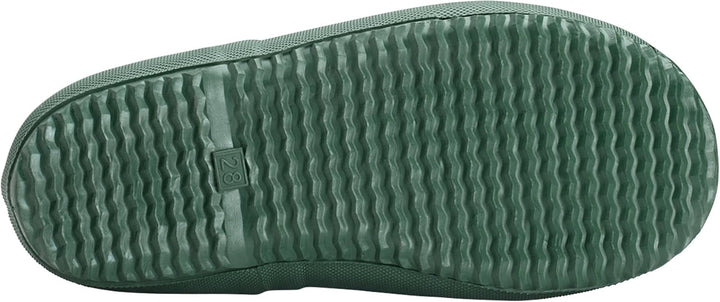 Viking Jungen Indie Alv Thermo Wool Gummistiefel 19 EU Dark Green, 19 EU Dark Green