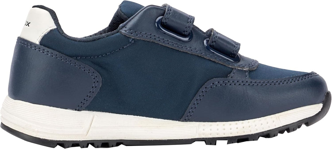 Geox J Alben Boy E Herren Sneaker 28 EU Navy White, 28 EU Navy White