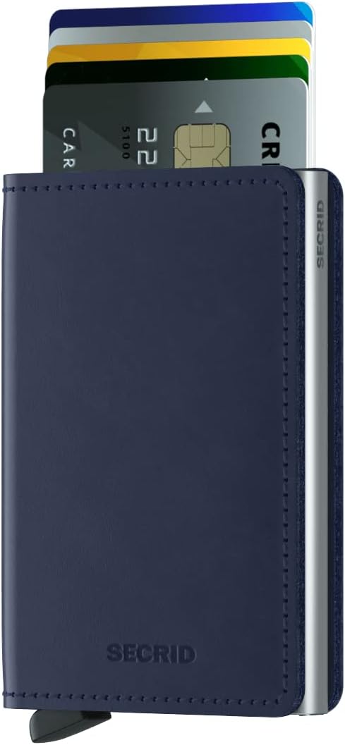 Delsey Slimwallet, dunkel-blau(navy), Gr., Navy