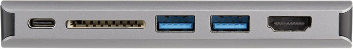StarTech.com DKT30CHVAUSP USB-C-Multiport-Adapter (HDMI oder VGA, 100 W PD, angeschlossenes 30-cm-Ho