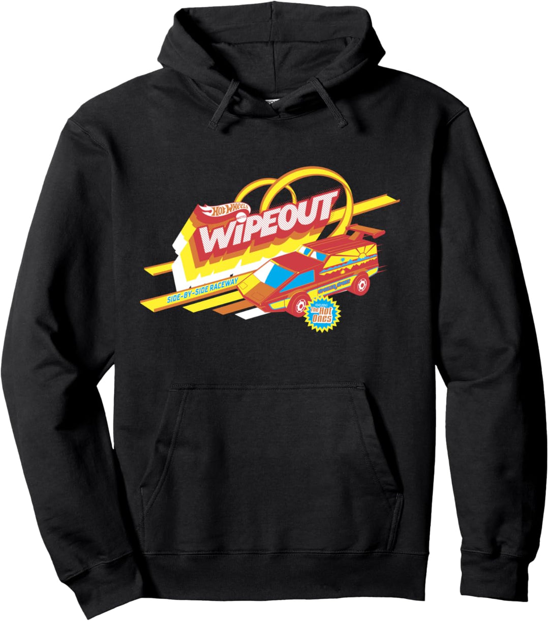 Hot Wheels Auto Vintage Neon Pullover Hoodie