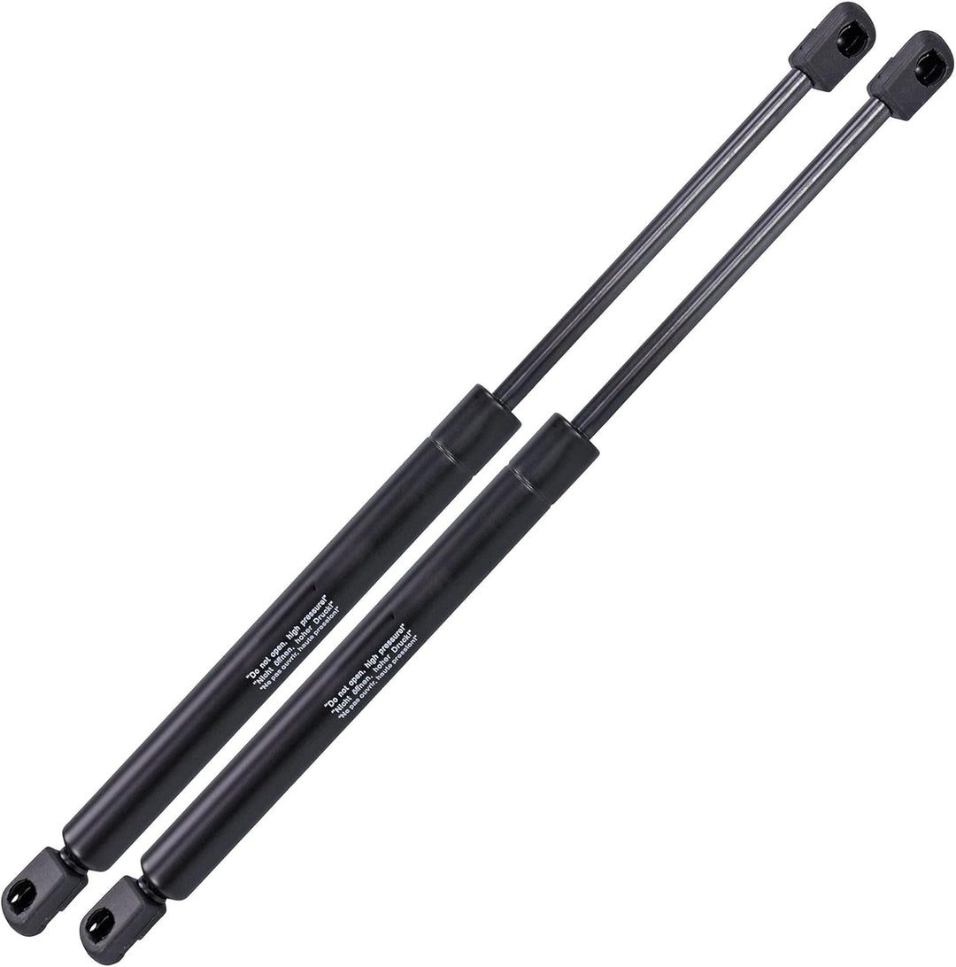 ATEC Germany 2x Gasfeder Heckklappe 340 N Gasdruckfeder Dämpfer Kofferraum Kompatibel mit RENAULT CL