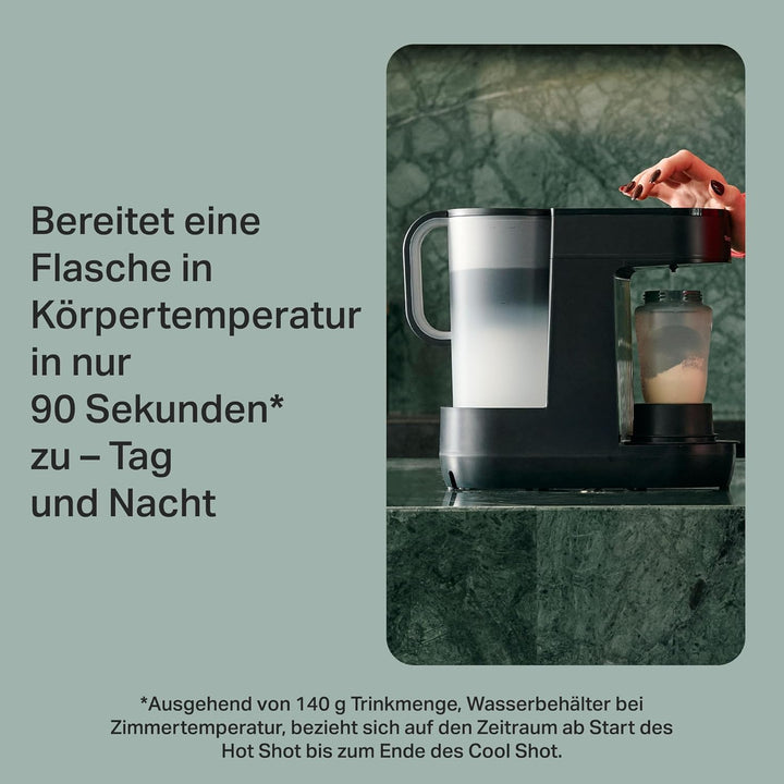 Tommee Tippee Perfect-Prep-Maschine, Flaschenzubereiter, Bereitet eine Flasche in Körpertemperatur i