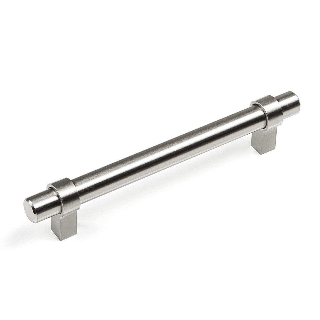 10x SO-TECH® Relinggriff Schrankgriff G20 Edelstahloptik Ø 14 mm BA 128 mm 10x SO-TECH "G20", 10x SO