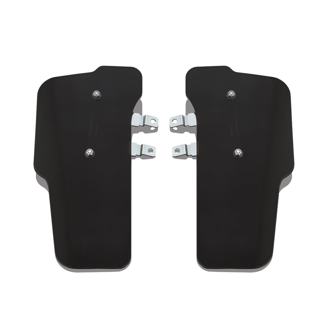 Show Chrome Accessories 52-865L Smoke Unterer Windabweiser Senken, Senken