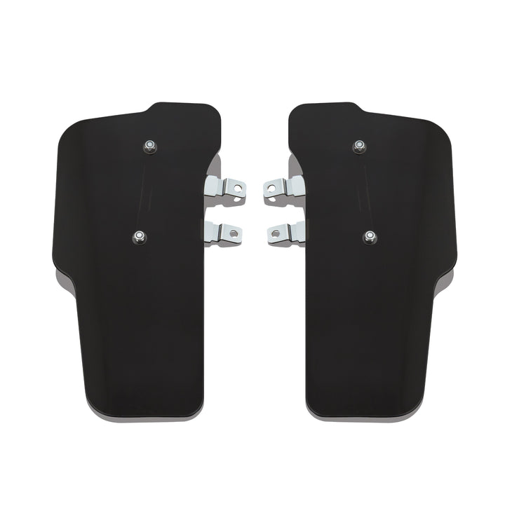 Show Chrome Accessories 52-865L Smoke Unterer Windabweiser Senken, Senken