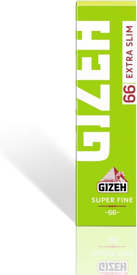 Gizeh GIZEH SUPER FINE EXTRA SLIM CORTE - BOX von 50 LIBRETTI - GIZ0011