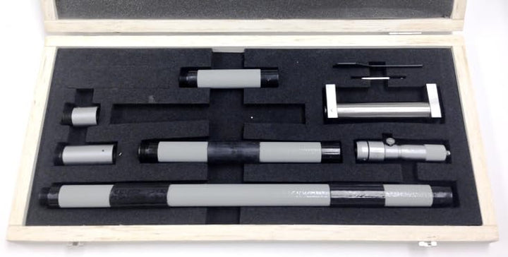 HHIP Innenmessschraubenset (verschiedene Grössen: 10,2-50,8 cm und 10,2-91,4 cm Reichweite), 4-36" R