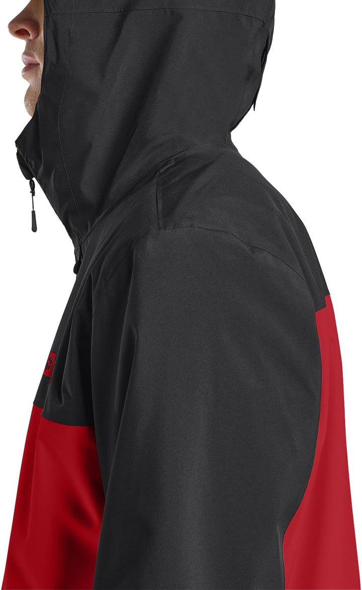 Jack Wolfskin Herren Weiltal 2l Jkt M Jacke, adrenaline red