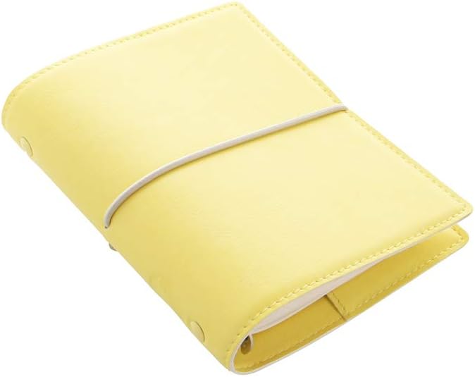 Filofax Domino Soft Lemon Taschenorganizer