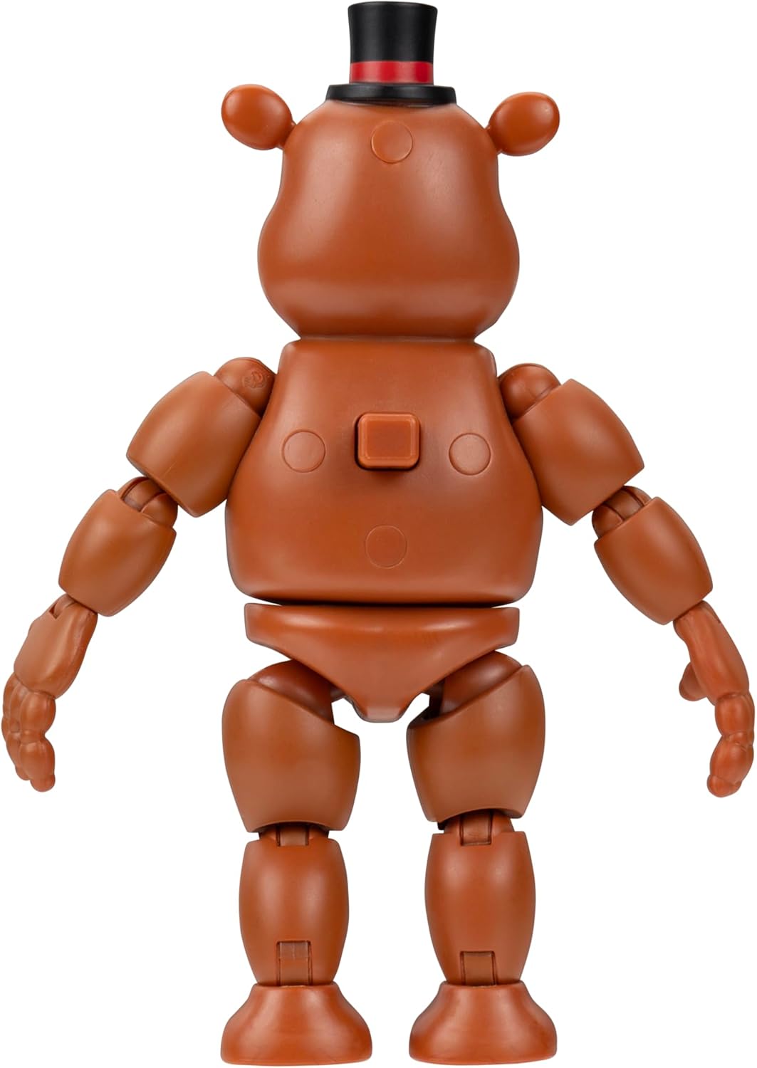 Five Nights at Freddy’s FNF0002 - Toy Freddy - 12,5 cm - bewegliche Figur mit Schreckfunktion und Au