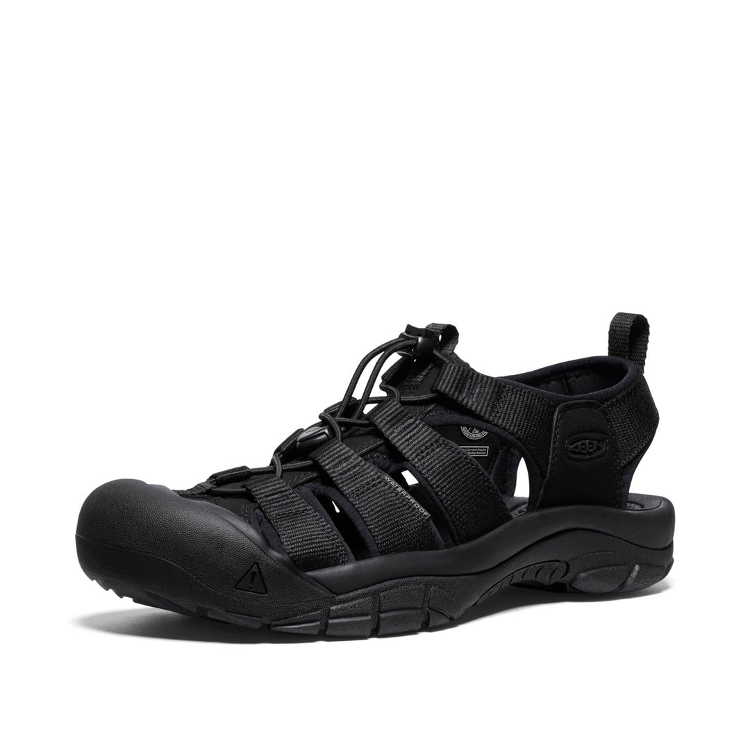 Keen Herren Newport H2 Sandale 40.5 EU Dreifach Schwarz, 40.5 EU Dreifach Schwarz