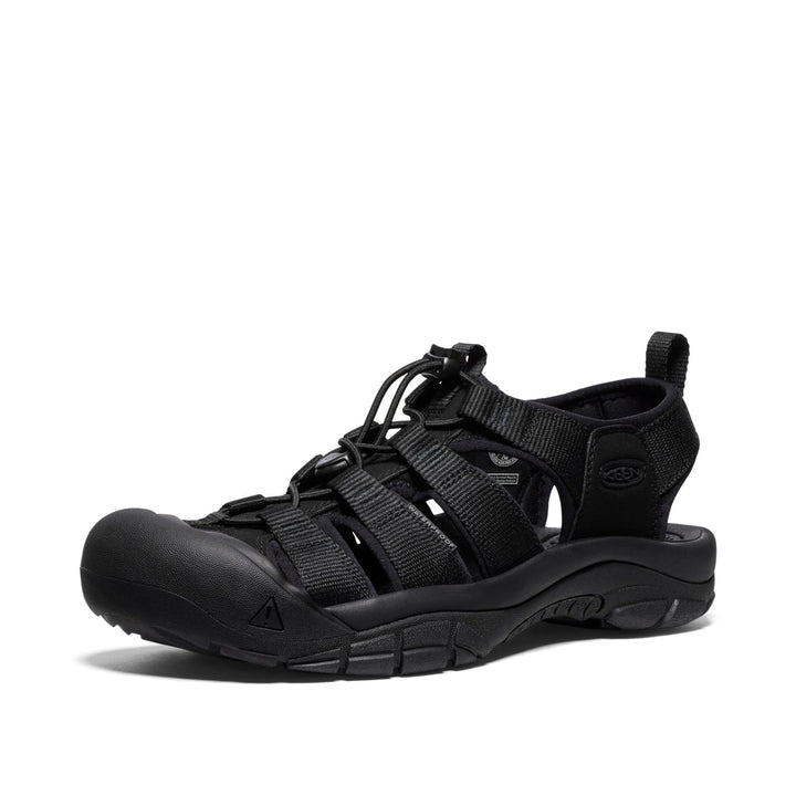 Keen Herren Newport H2 Sandale 40.5 EU Dreifach Schwarz, 40.5 EU Dreifach Schwarz