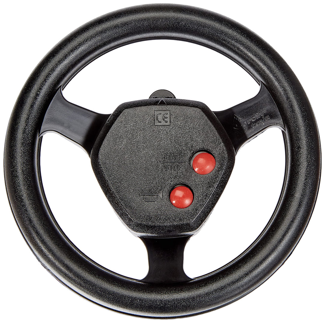 rolly toys 409235 | rollySoundwheel inkl. zwei Sounds ( Hupen und Motorengeräusch) | einfach auf all