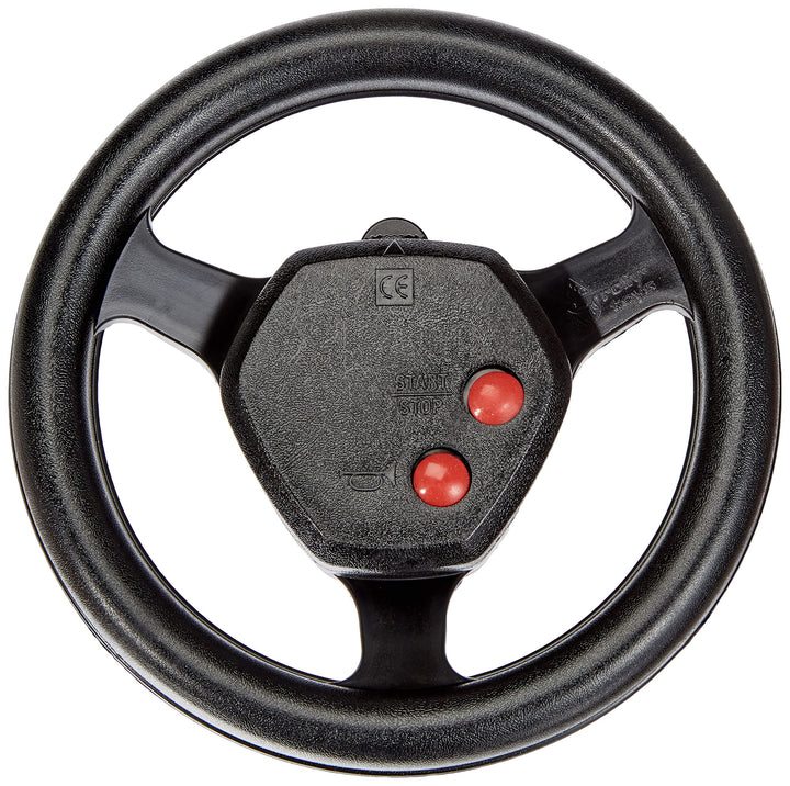 rolly toys 409235 | rollySoundwheel inkl. zwei Sounds ( Hupen und Motorengeräusch) | einfach auf all