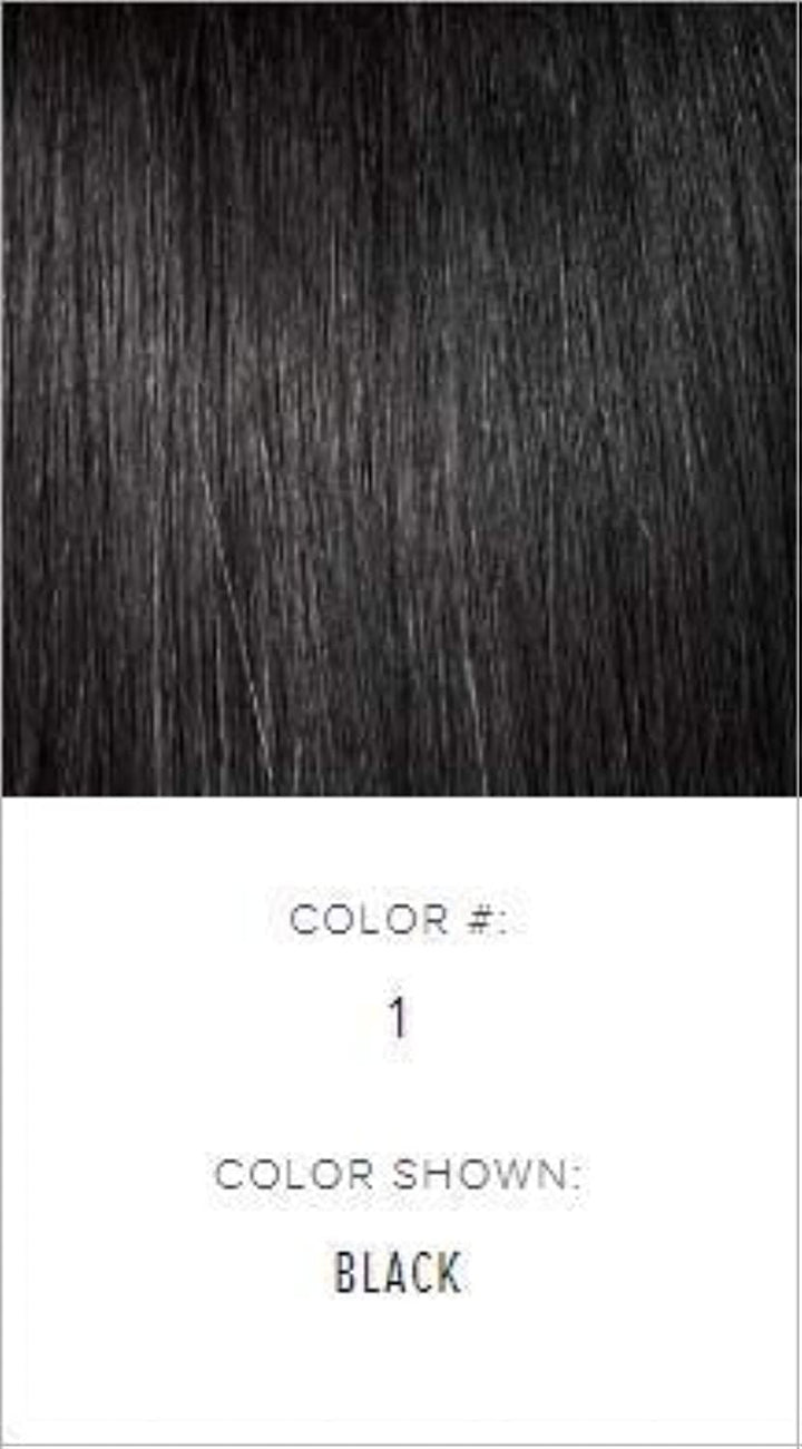 X-pression Premium Original Ultra Braid. - Color 1 ( ) by X-pression 1 6 Pack, 1 6 Pack