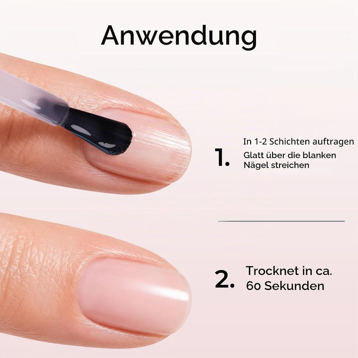 Orly Nail Retouch Smooth &amp; Blur Effect for Nails | Nail Treatment + Nail Color Hybrid | Airbrush Eff