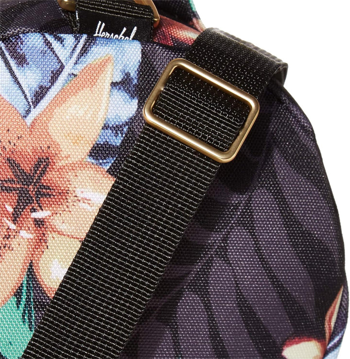 Herschel Sutton Mini Duffel, Sommer Floral Schwarz, Mini 7.0L, Sutton Mini Duffle Mini 7.0L Sommer F