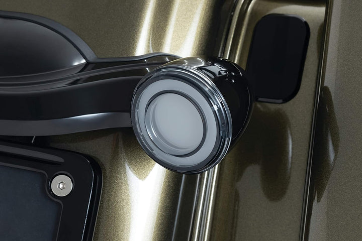 KURYAKYN Signal Turn RR Tracer SMK Hinten One Size Rauchglas, Hinten One Size Rauchglas