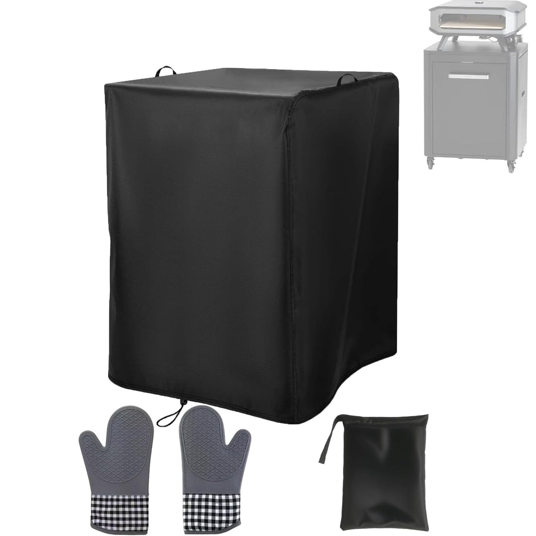 Pizzaofen Abdeckung, Abdeckhaube für Cozze Gas Pizza Ofen-73x64x109cm Pizzaofen Zubehör Outdoor Wass