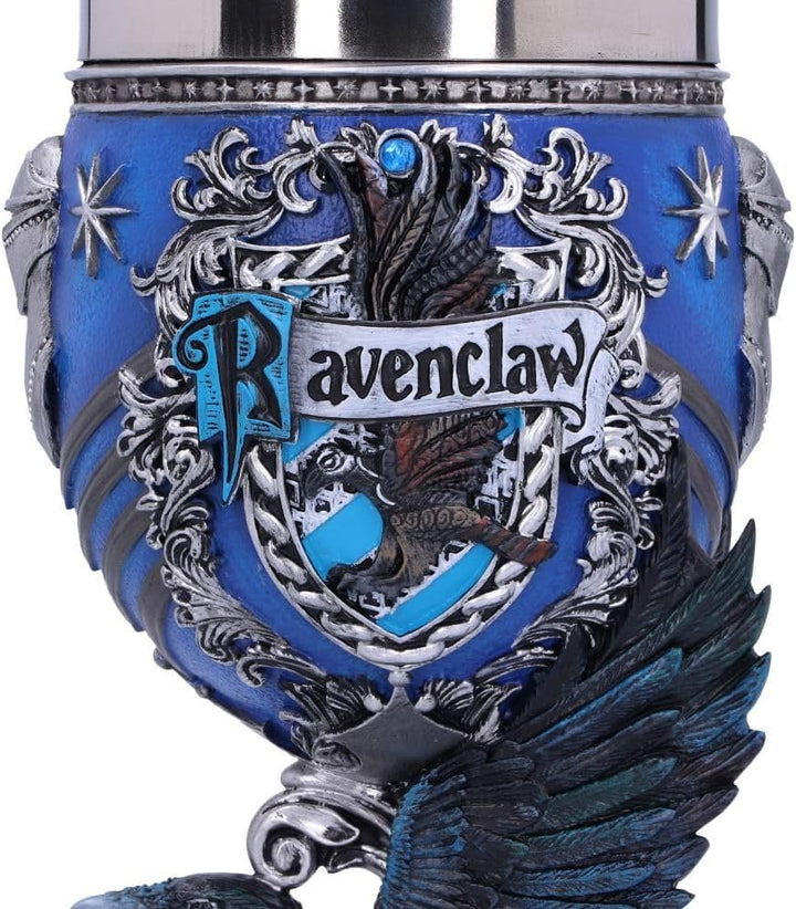 Nemesis Now House Collectable Goblet Harry Potter Ravenclaw Hogwarts-Haus-Kelch zum Sammeln, 200ml,