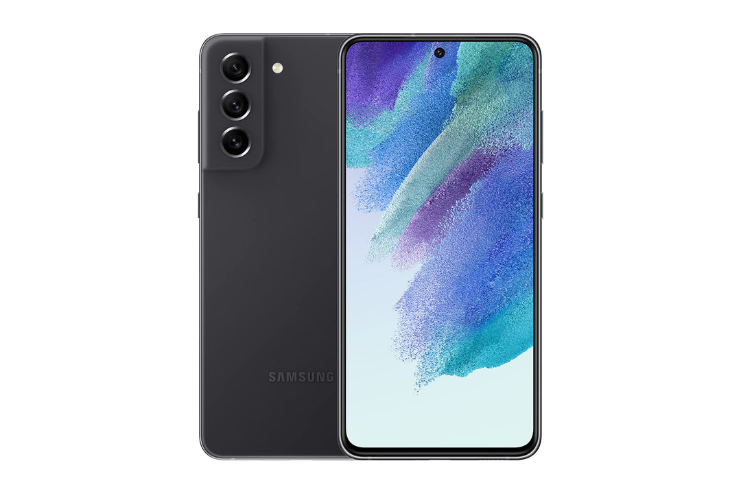 Samsung Galaxy S21 FE 5G 128GB Schwarz Speicher 6GB RAM 4.500mAh Akku AI Handy Android 15 Smartphone