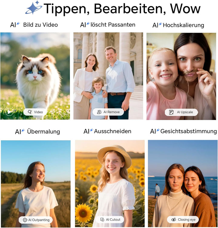 HONOR 400 Smartphone 5G, 256GB/8GB RAM, Simlockfrei Android-Handy (200MP AI-Kamer, 6,55 Zoll AMOLED