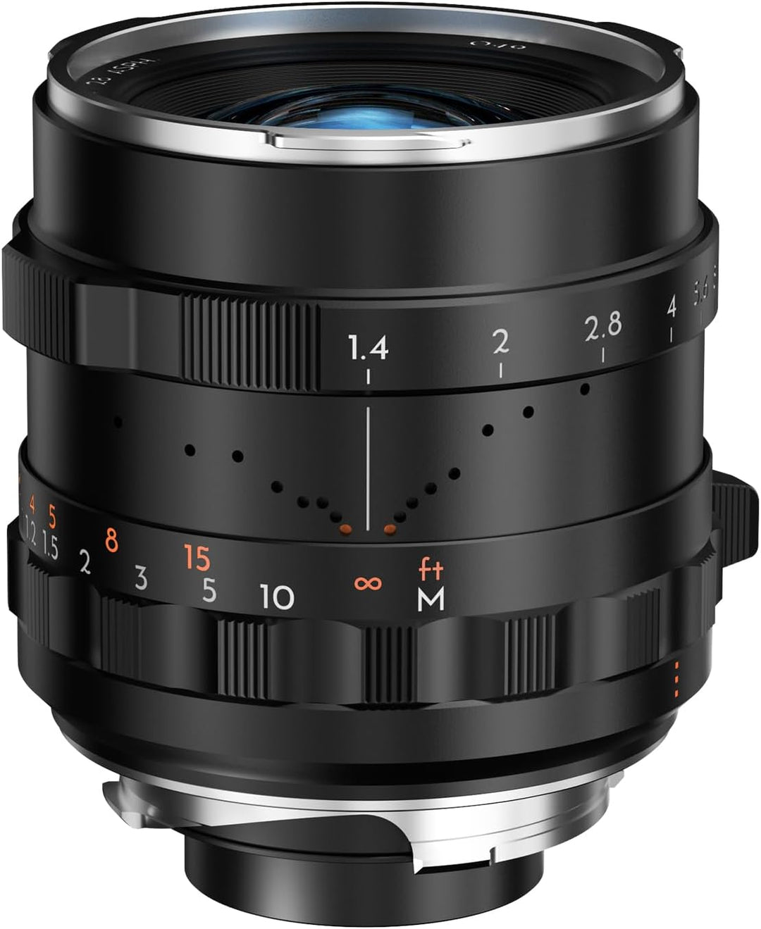 THYPOCH Full-Frame Photography Lens Simera 28mm f1.4 for Leica M Mount - Focus Tab - Type ii -Black
