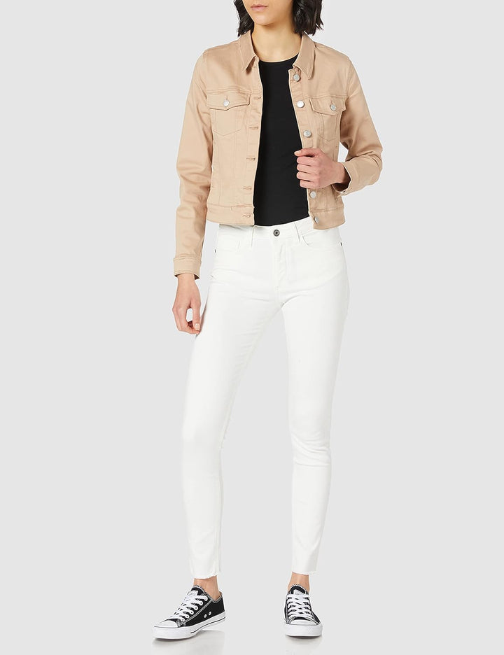 Camel Active Womenswear Damen 3885255476 Hose 31W / 32L Off White, 31W / 32L Off White