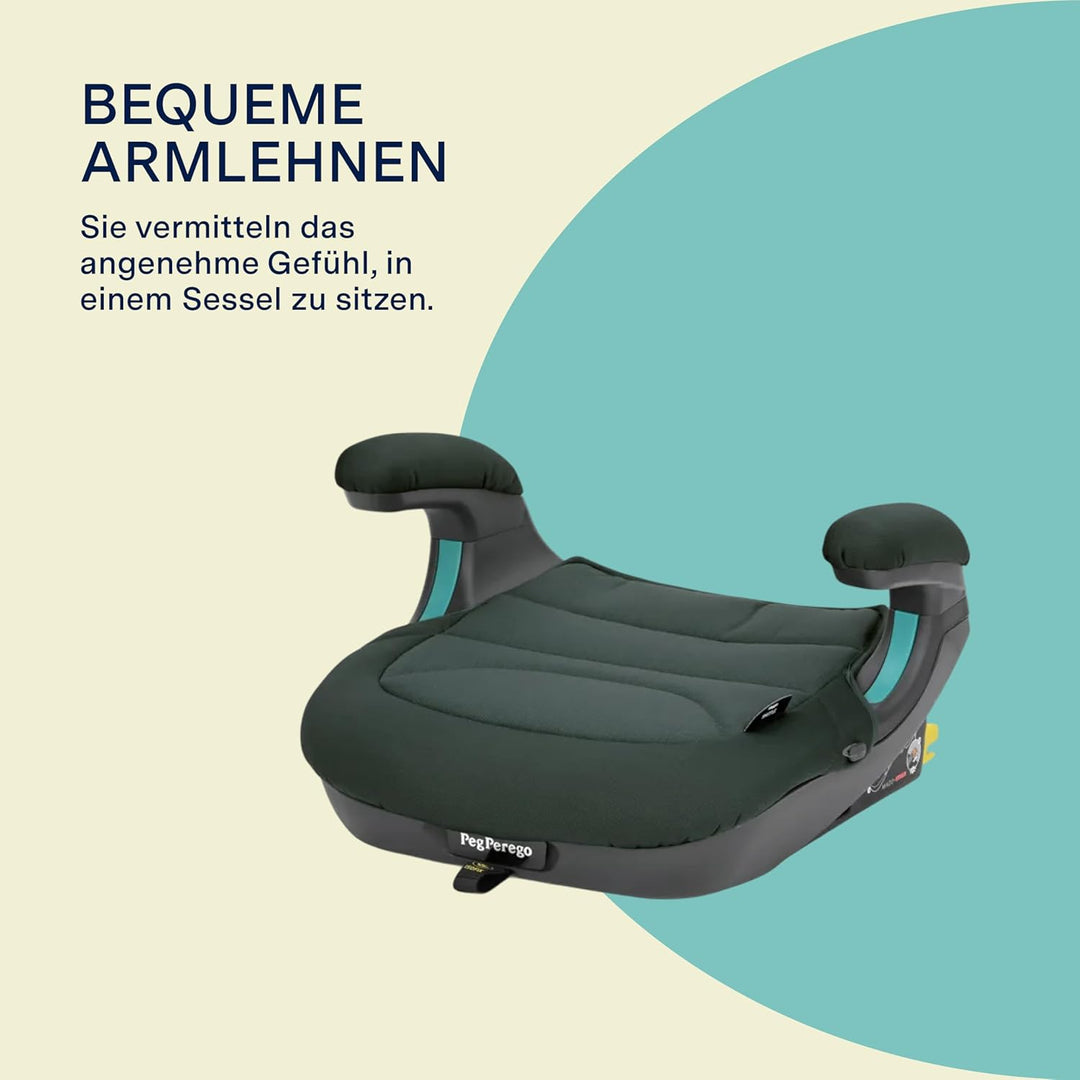 PEG Viaggio Shuttle Autositz, Auto-Sitzerhöhung mit ISOFIX für Kinder von 125 bis 150 cm (6-12 Jahre