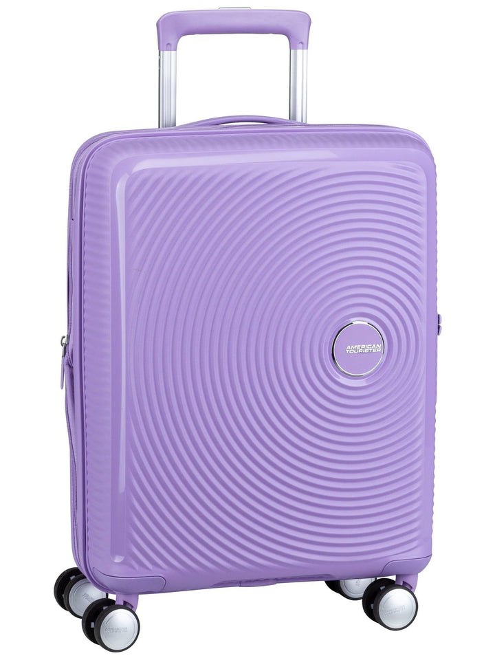 American Tourister Soundbox Kabinenwagen, 4 Räder, Grösse S, 55 cm Lavendelfarben, Lavendelfarben