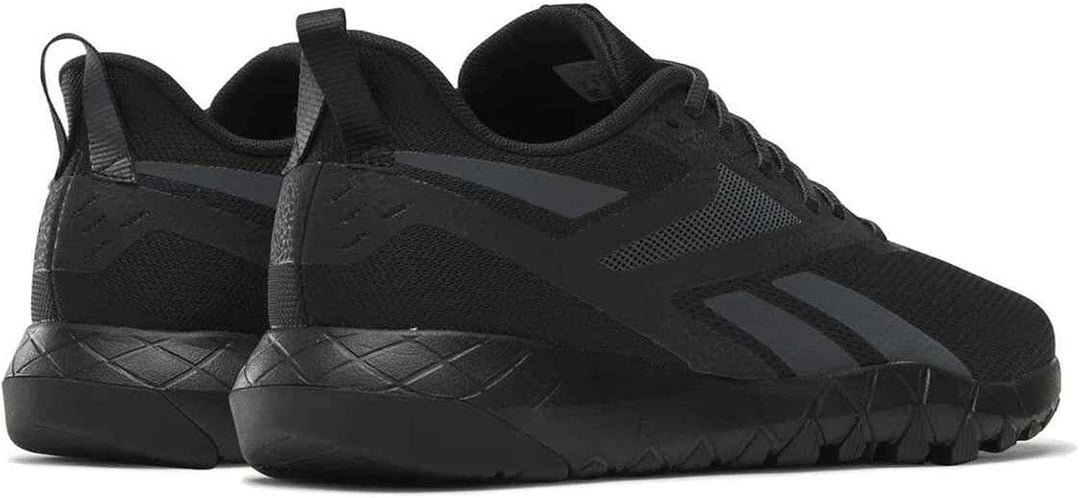 Reebok Herren Flexagon Force 4 Sneaker 40 EU Cblack Cblack Purgry, 40 EU Cblack Cblack Purgry