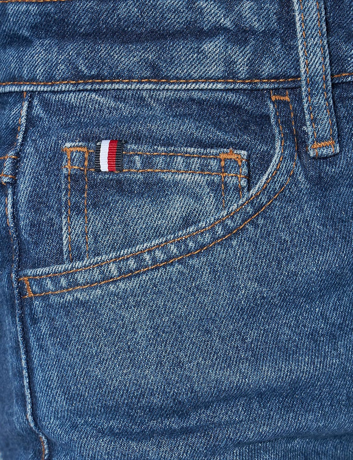 Tommy Hilfiger Damen New Classic Straight Hw Pure Hose 27W / 28L Pure, 27W / 28L Pure