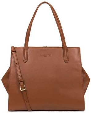 Lancaster Nina Hand Bag M Cognac
